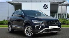 Black Used 2022 VW T-Roc Style SUV | £17,999 (Fair price)