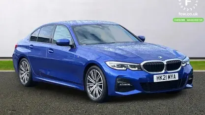 Gebraucht BMW 320 M Sport 184 PS (135 kW) 2021 Blau Limousine
