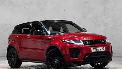 Used 2017 Land Rover Range Rover evoque HSE Dynamic Hatchback | £15,000 (Fair price)
