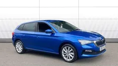 Blue Used 2022 Skoda Scala SE L Hatchback | £16,641 (Fair price)