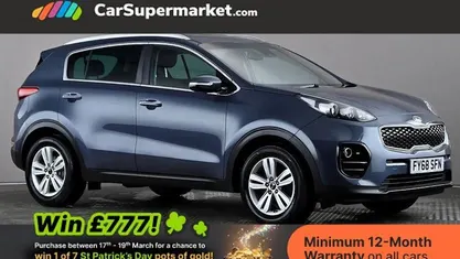 Used Kia Sportage 116 HP (85 kW) 2018 SUV