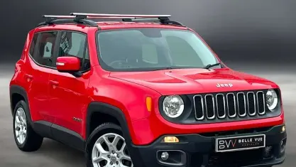 Used Jeep Renegade Longitude 140 HP (102 kW) 2016 Red SUV