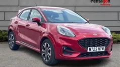 Red Used 2023 Ford Puma ST-Line Hatchback | £18,850 (Fair price)