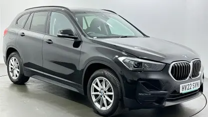 Używany BMW X1 Comfort Edition 178 KM (130 kW) 2022 Czarny SUV