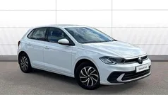 White Used 2023 VW Polo Life Hatchback | £15,785 (Fair price)