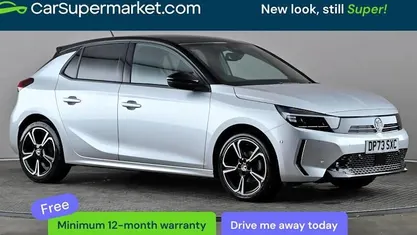 Used Vauxhall Corsa 75 HP (55 kW) 2023 Grey Hatchback