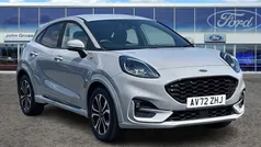 Grey Used 2023 Ford Puma ST-Line Hatchback | £16,695 (Fair price)