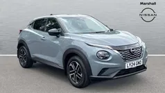Grey Used 2024 Nissan Juke N-Connecta SUV | £20,252 (Fair price)