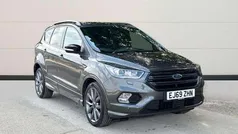 Grey Used 2019 Ford Kuga ST-Line SUV | £19,060 (Fair price)