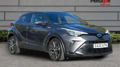 Grey Used 2020 Toyota C-HR SUV | £16,728 (Fair price)