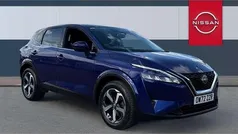 Blue Used 2023 Nissan Qashqai N-Connecta SUV | £22,194 (Fair price)
