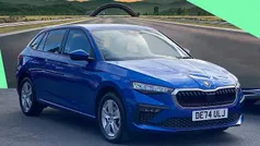 Blue Used 2025 Skoda Scala SE Hatchback | £18,192 (Fair price)
