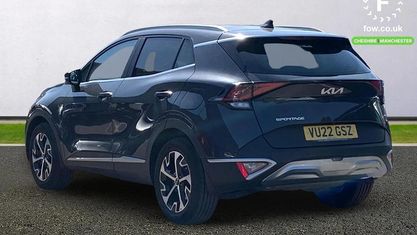 Gebraucht Kia Sportage Launch Edition 150 PS (110 kW) 2021 Grau SUV