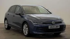 Blue Used 2024 VW Golf VIII Match Hatchback | £22,395 (Fair price)