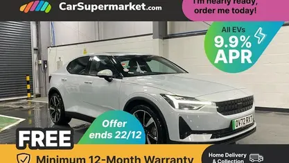 Used 2022 Polestar 2 Hatchback | £20,997 (Fair price)
