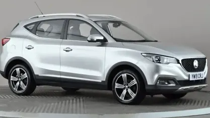 Used MG ZS Exclusive 106 HP (77 kW) 2019 Silver SUV