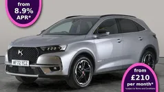 Grey Used 2021 DS Automobiles DS7 Crossback Performance Line Plus SUV | £15,352 (Fair price)