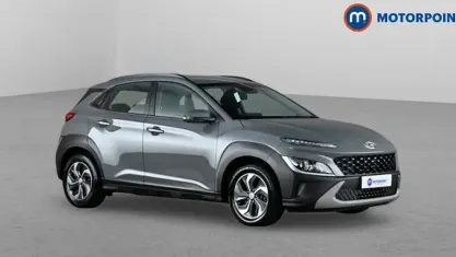Used Hyundai Kona SE 141 HP (103 kW) 2022 Grey SUV