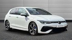 White Used 2021 VW Golf VIII R Hatchback | £32,490 (Fair price)