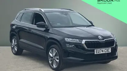 Begagnad Skoda Karoq SE L 150 HK (110 kW) 2024 Svart SUV
