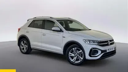 Used VW T-Roc R-line 150 HP (110 kW) 2024 Grey SUV