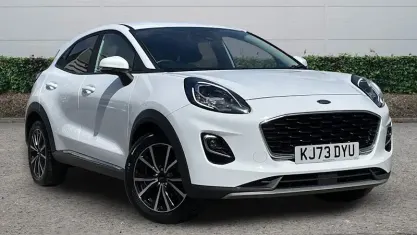 Used Ford Puma Titanium 125 HP (91 kW) 2023 White SUV
