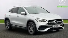 Silver Used 2021 Mercedes GLA200 Executive SUV | £24,599 (Fair price)