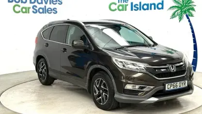 Used Honda CR-V SE Plus 120 HP (88 kW) 2017 Gold SUV