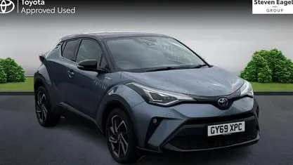 Used Toyota C-HR 184 HP (135 kW) 2021 SUV