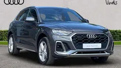 Grey Used 2021 Audi Q5 S-Line SUV | £30,289 (Fair price)