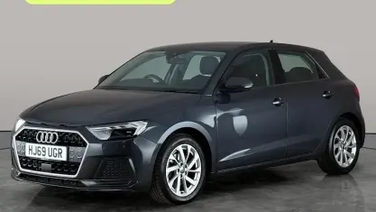 Used Audi A1 Sportback Sport 116 HP (85 kW) 2019 Grey Hatchback