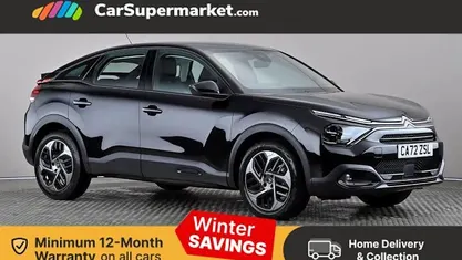 Black Used 2022 Citroën C4 PureTech Hatchback | £14,097 (Fair price)