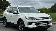 Used 2021 Ssangyong Korando Estate | £13,370 (Good price)