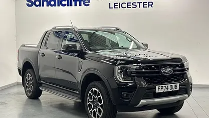 Black Used 2024 Ford Ranger Wildtrack Pickup | £33,500 (Super price)
