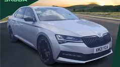 Silver Used 2021 Skoda Superb SportlinePlus Hatchback | £17,950 (Good price)