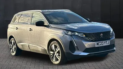 Grey Used 2023 Peugeot 5008 Allure+ Estate | £21,491 (Fair price)