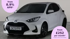 Used 2025 Toyota Yaris Hybrid Design Hatchback | £17,560 (Super price)