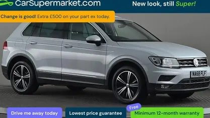 Used VW Tiguan SE 150 HP (110 kW) 2018 SUV