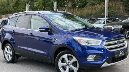 Used Ford Kuga Titanium X 180 HP (132 kW) 2017 Blue SUV