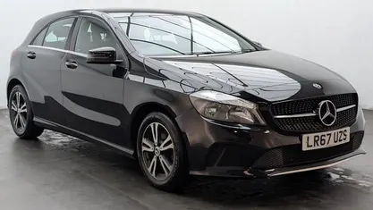 Black Used 2017 Mercedes A180 SE Hatchback | £10,550 (Good price)