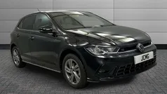 Black Used 2024 VW Polo R-line Hatchback | £21,350 (Fair price)