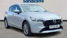 Grey Used 2023 Mazda 2 Exclusive-Line Hatchback | £15,549 (Fair price)