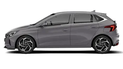 Usado Hyundai i20 84 HP (61 kW) 2019 Cinzento Citadino