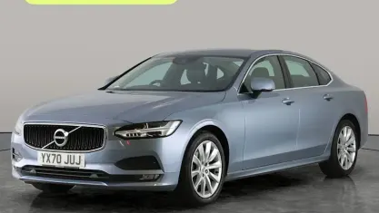 Used Volvo S90 Momentum 190 HP (139 kW) 2019 Blue Sedan