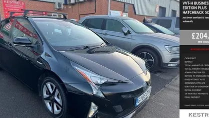 Used 2019 Toyota Prius Business Edition Hatchback | £10,395 (Super price)