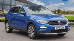 Used 2019 VW T-Roc SE SUV | £13,990 (Fair price)