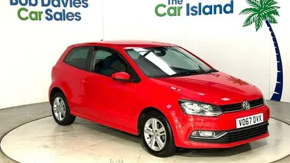 Used 2017 VW Polo Edition Hatchback | £8,650 (Fair price)
