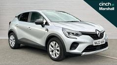 Grey Used 2022 Renault Captur Iconic SUV | £13,346 (Fair price)