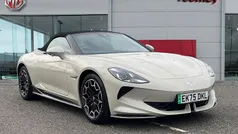 New 2025 MG Cyberster Trophy Cabriolet | £49,295 (Fair price)