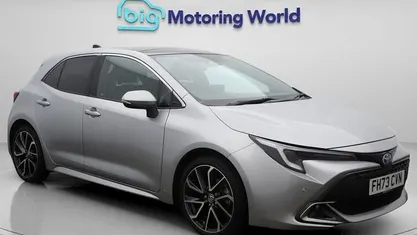 Used 2025 Toyota Corolla Hatchback | £21,289 (Fair price)